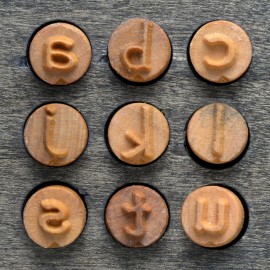 Prints Charming Lower Case Font Set Prints Charming Lower Case Font Set